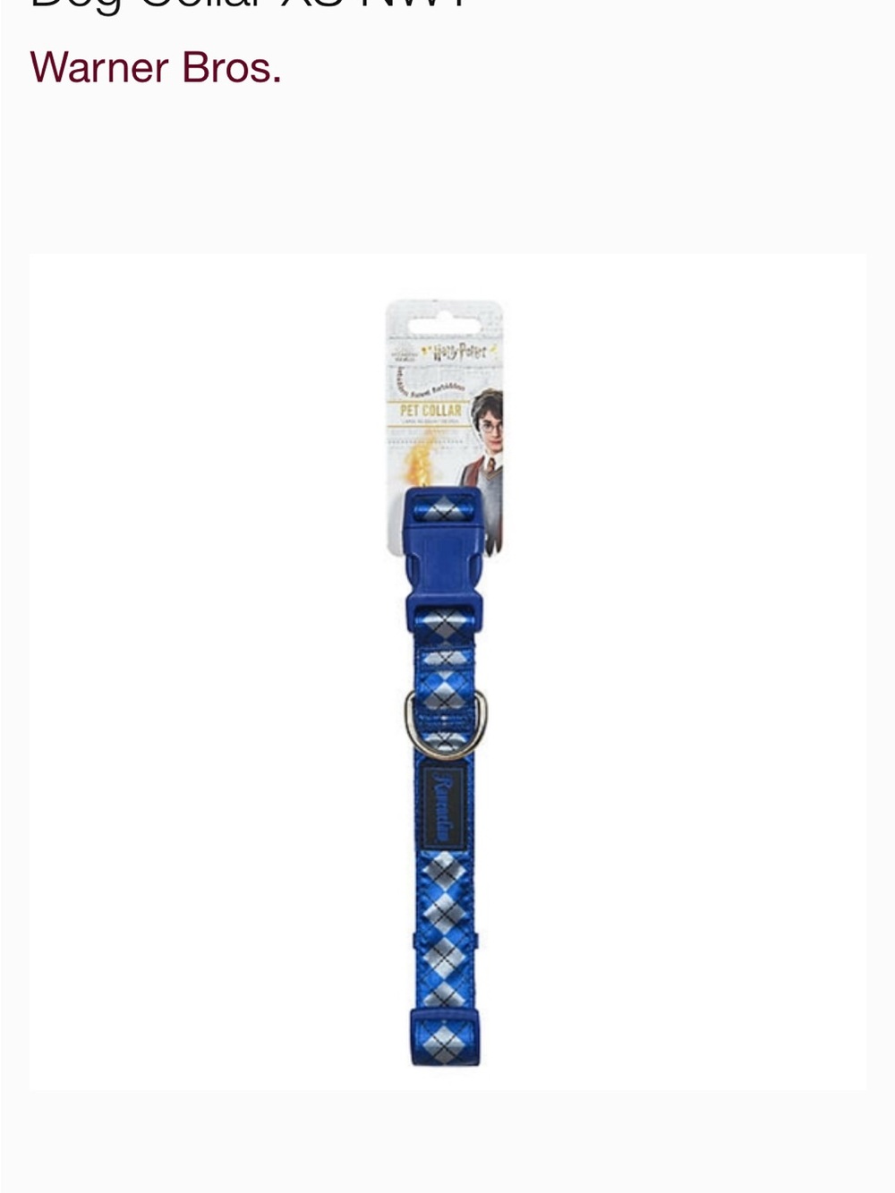 Harry Potter Dog Collar, Ravenclaw